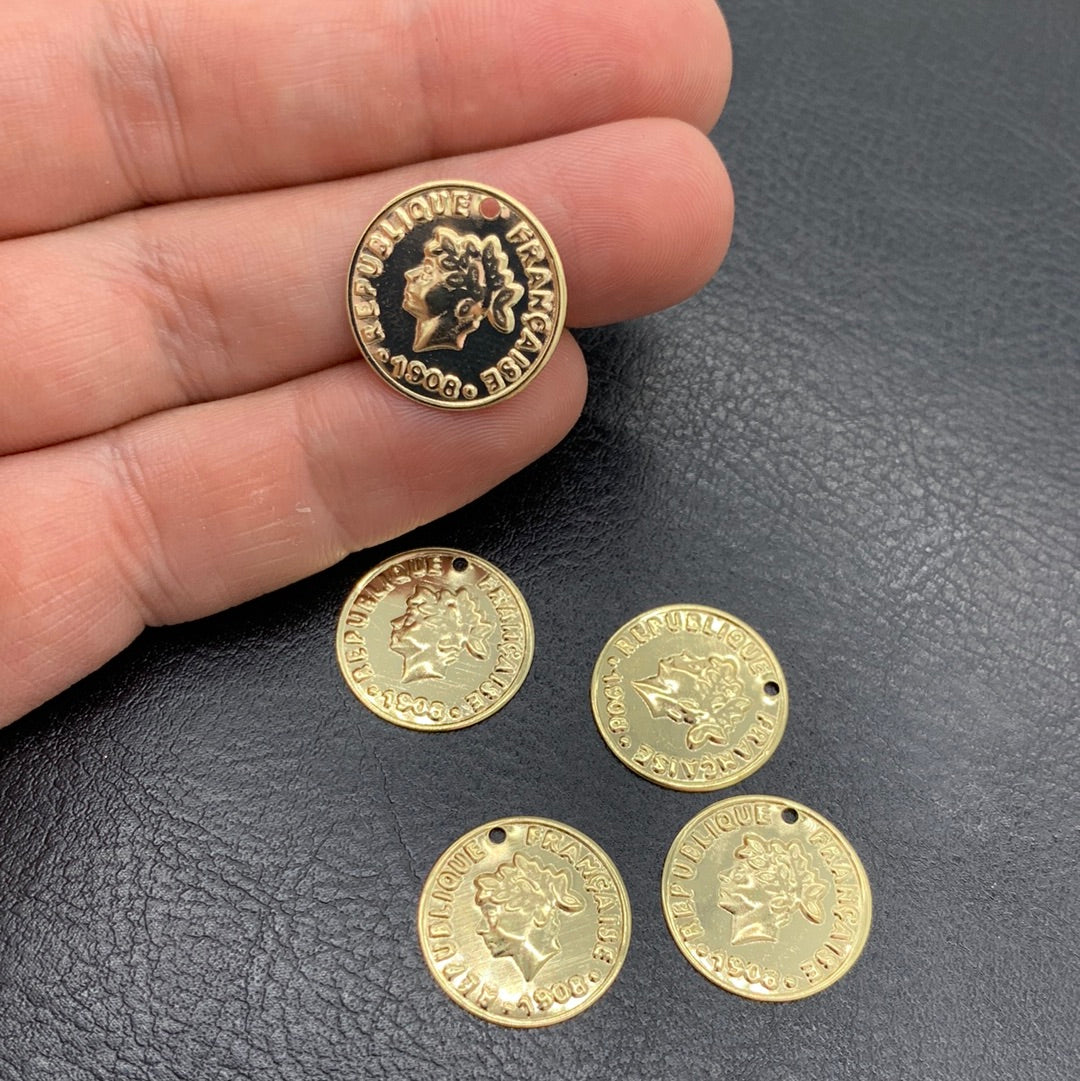 M201D - MEDALLA ROSTRO