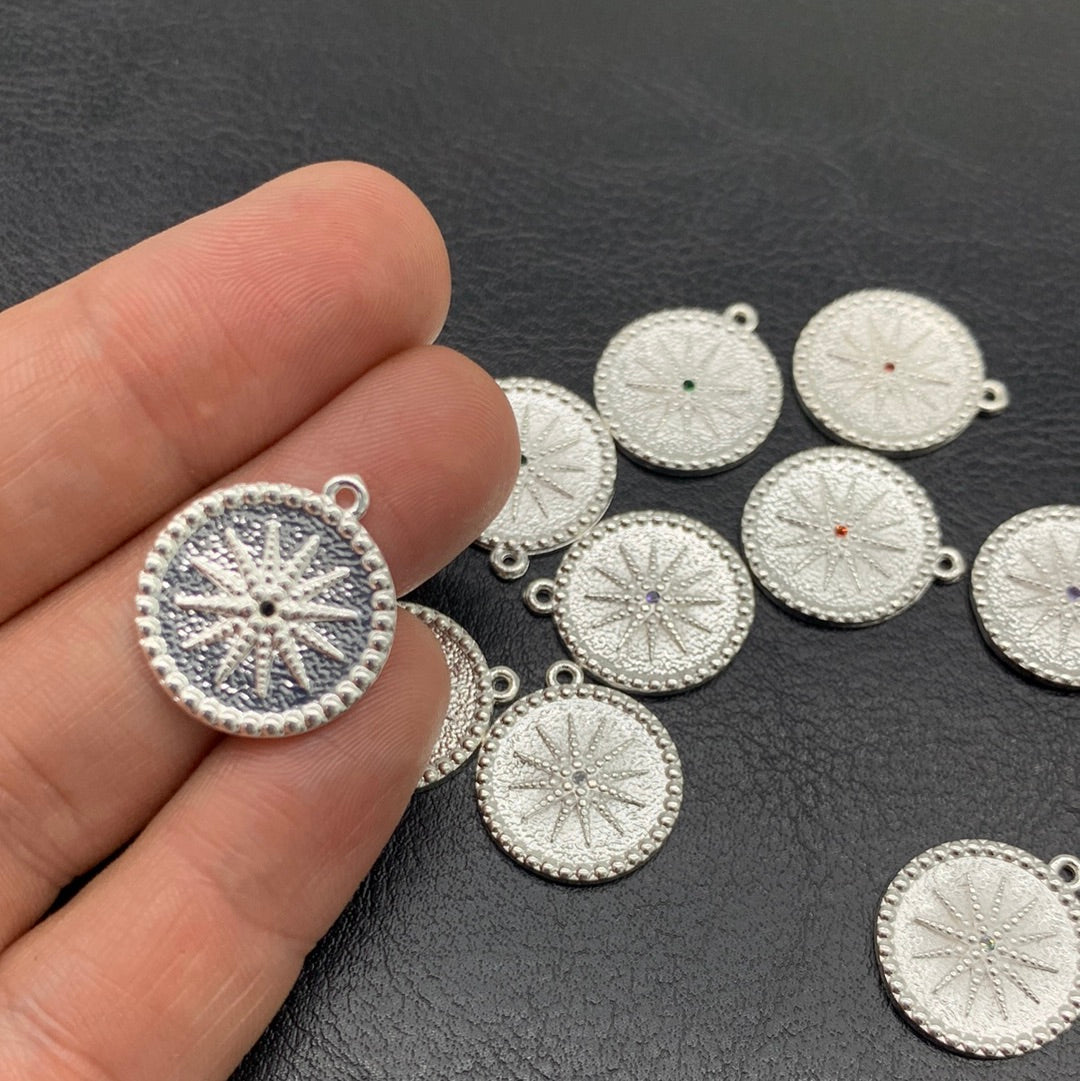 M169P - SOUTHERN CROSS MEDAL WITH ZIRCON