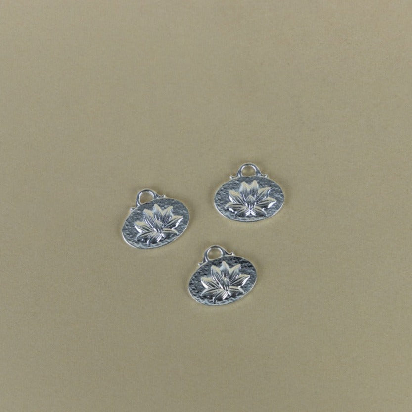 M108P - MEDALLA FLOR DE LOTO