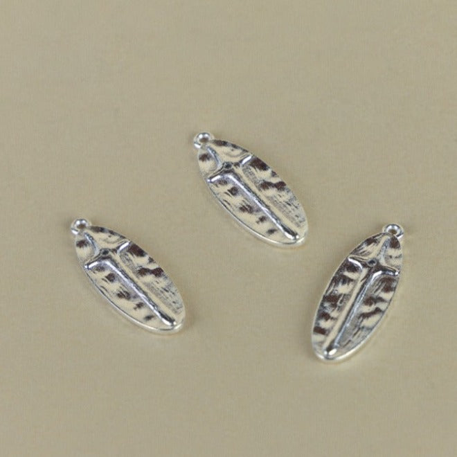M140D - CROSS PENDANT WITH ZIRCON