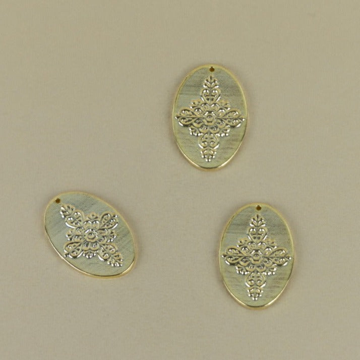 M45P - MAXI FLOWER MEDAL