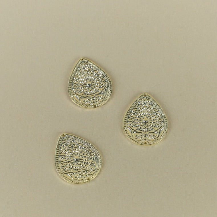 M47P - MAXI MEDALLA FLOR