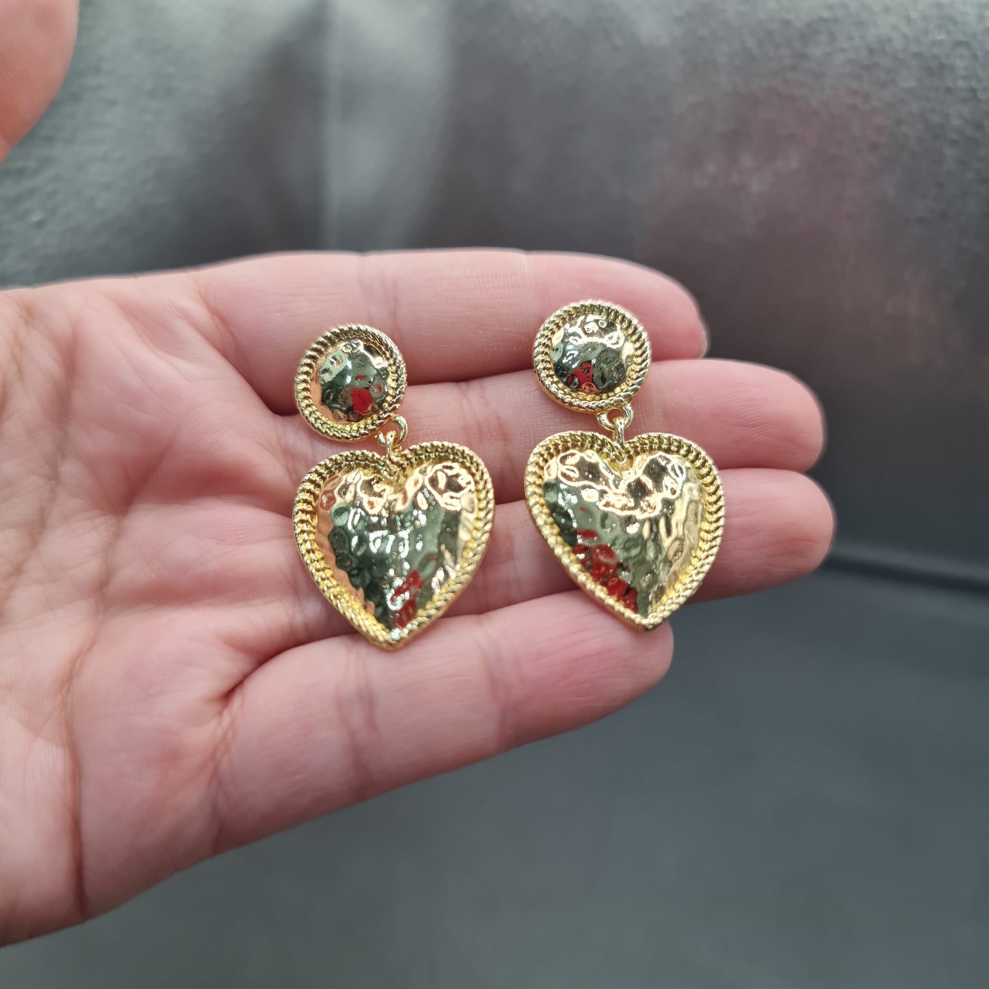Aros Formas Dorados