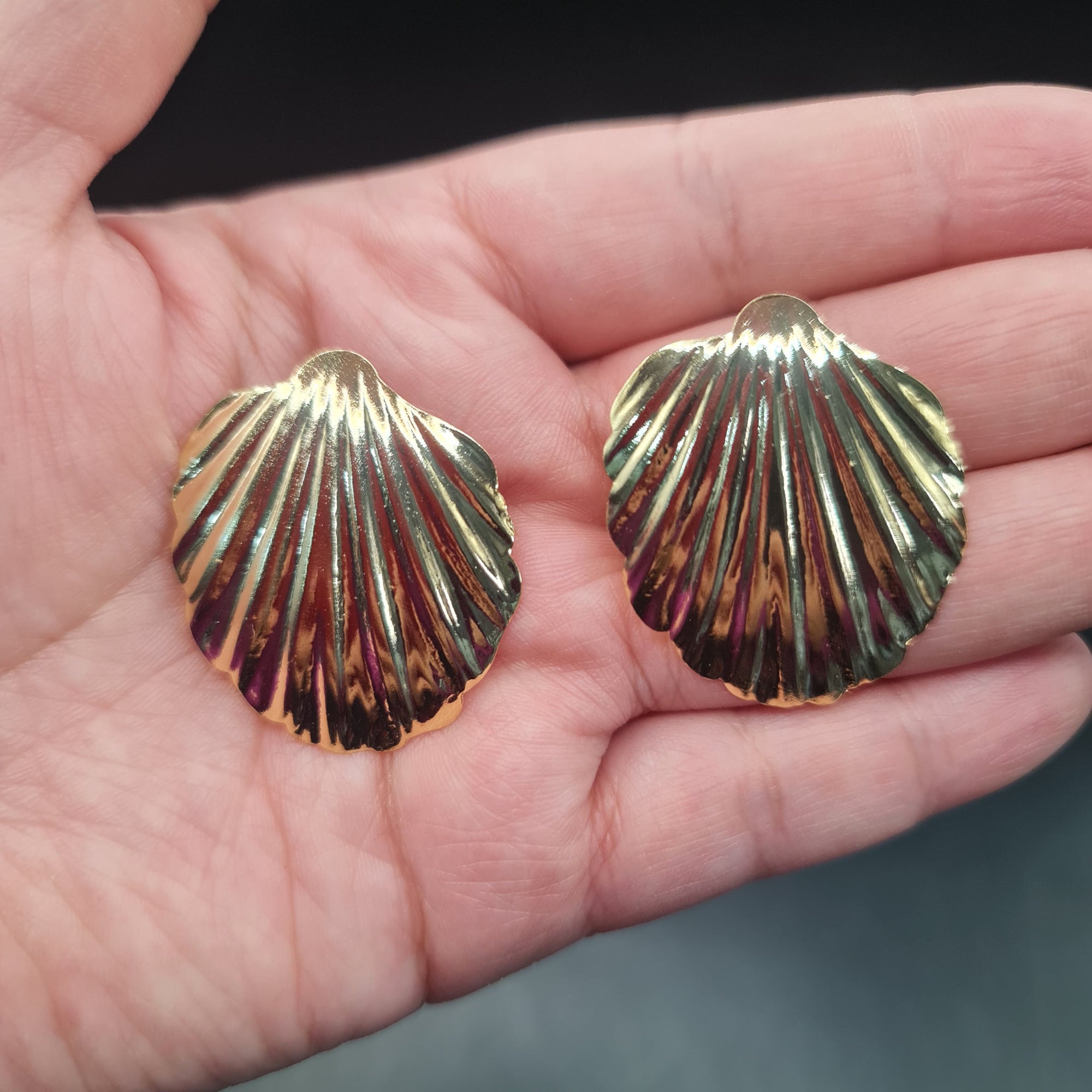 Aros Mar Dorados