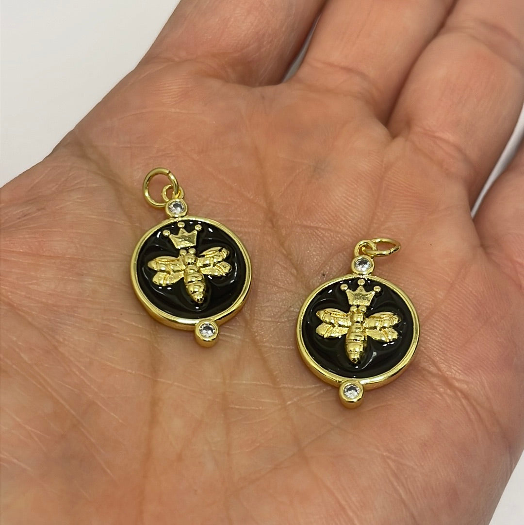 Colgante Abeja Esmaltada