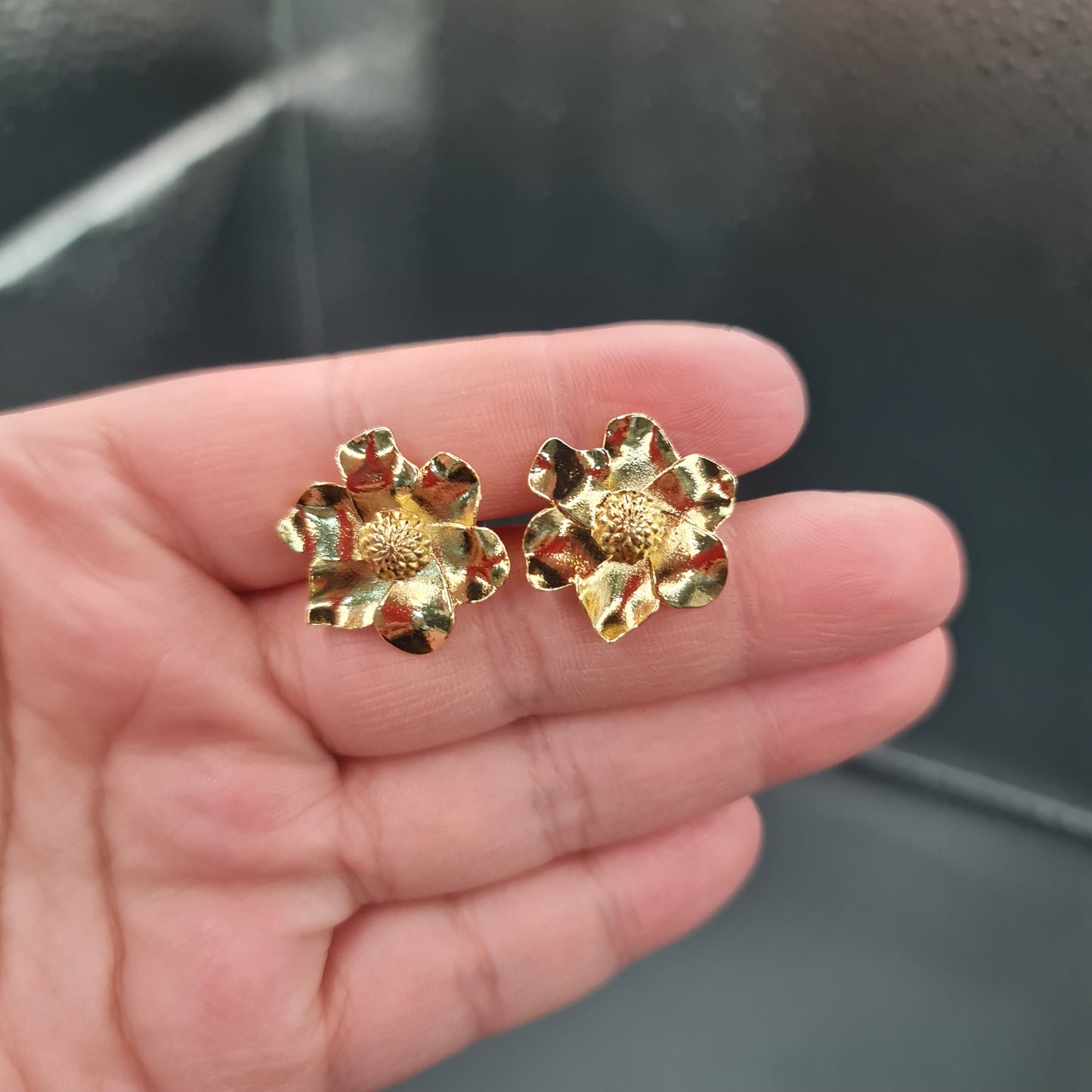 Aros Flor Orquídea