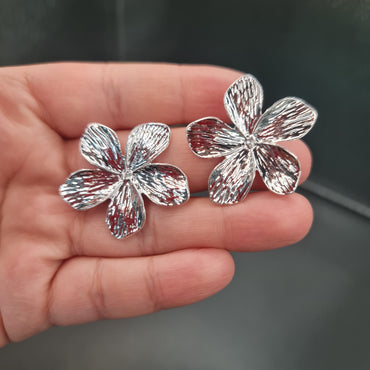 Aro Flor pétalos texturizados