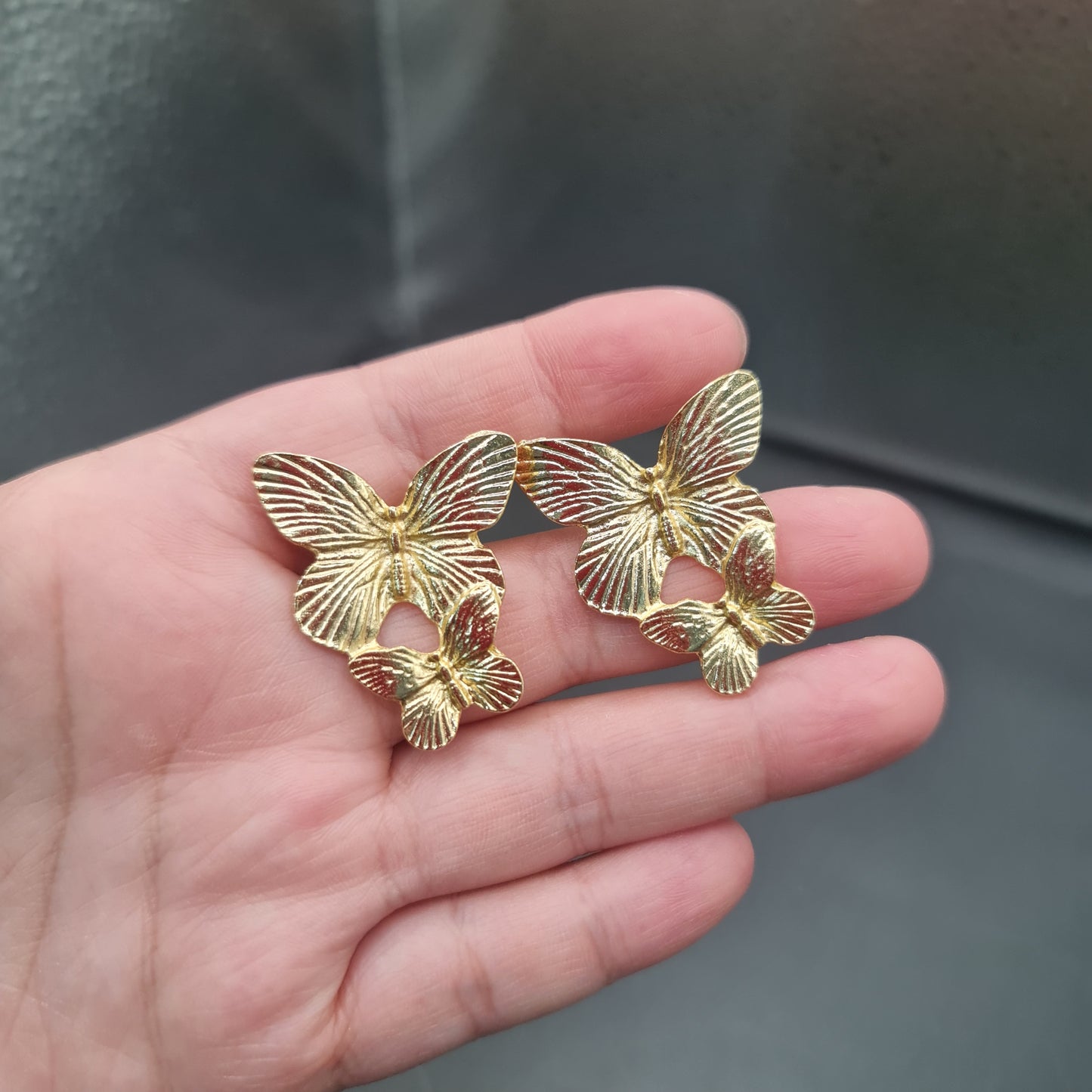 Aro Mariposa Doble