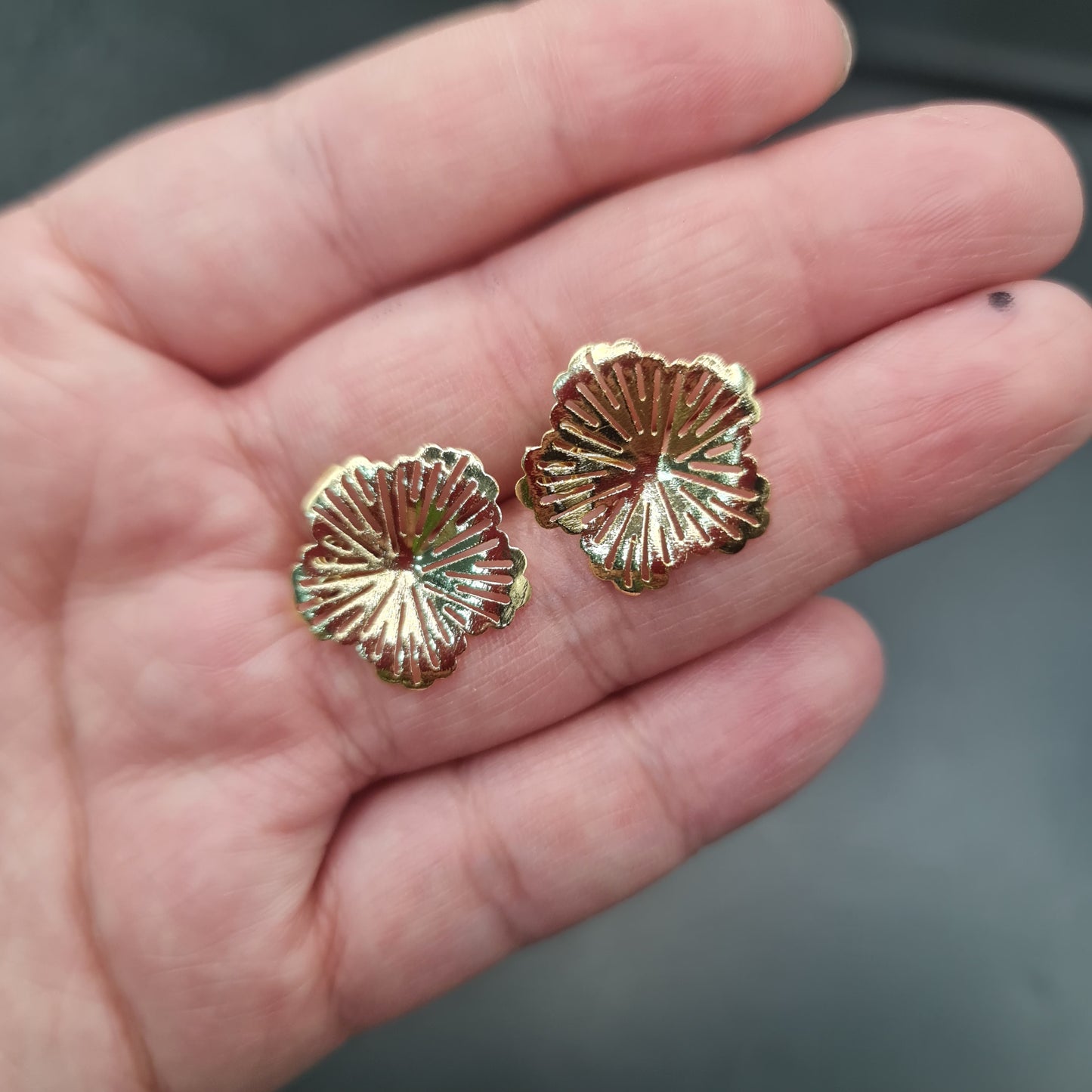 Aros Flor de Encanto