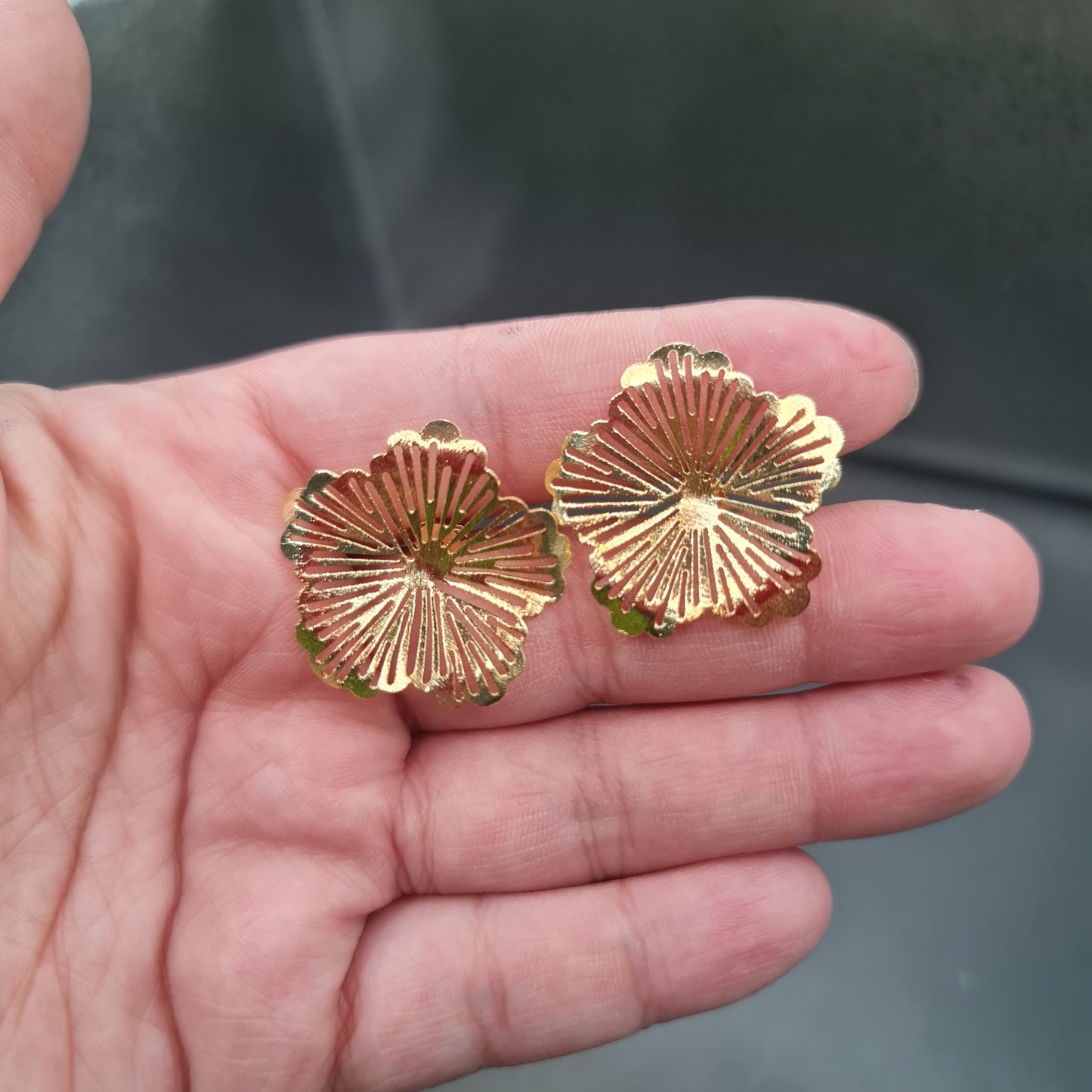 Aro Flor de Encanto Maxi