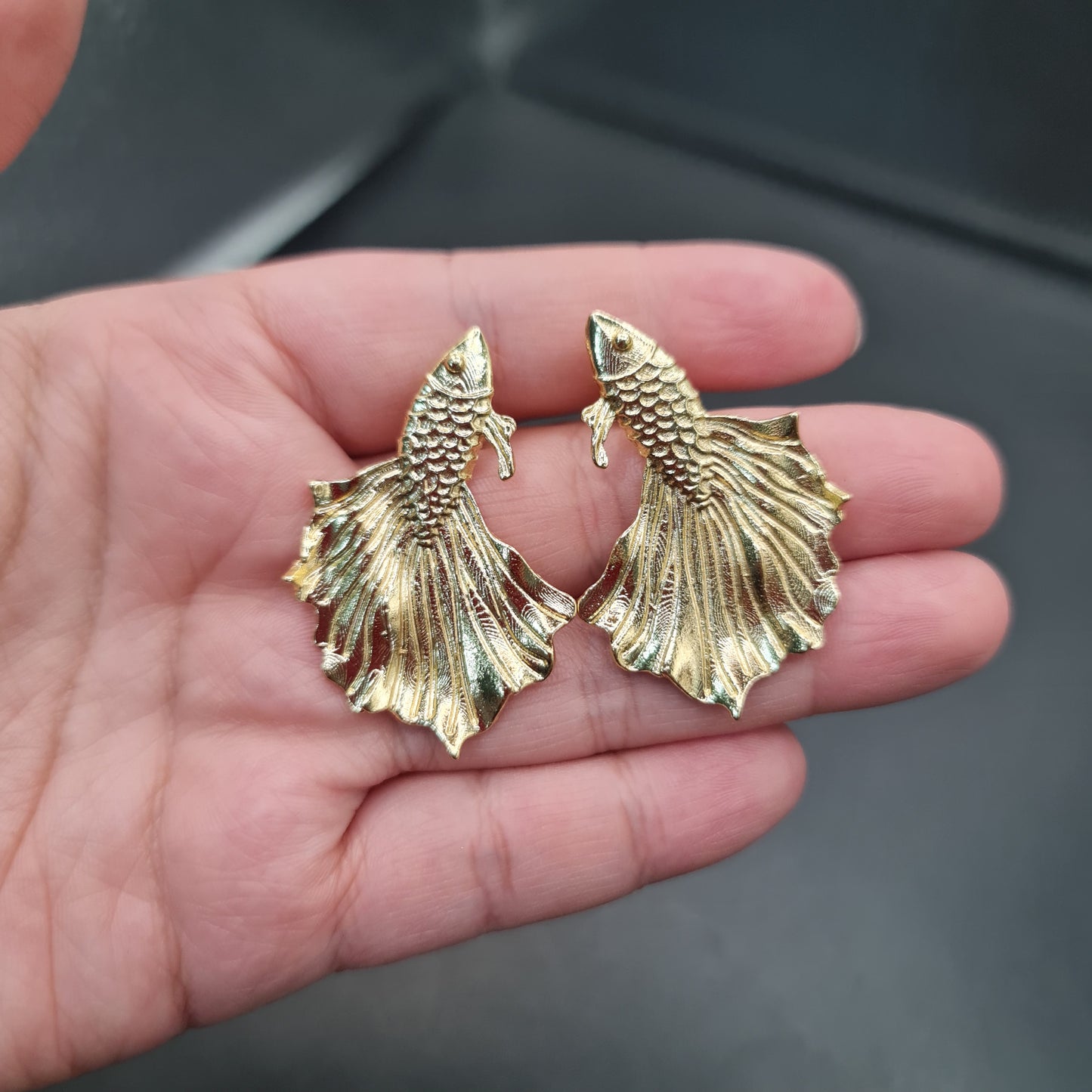 Aro Peces Cola Grande