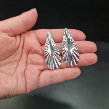 Aro lágrima Centro Liso