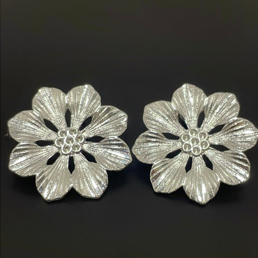 Aros flor maxi