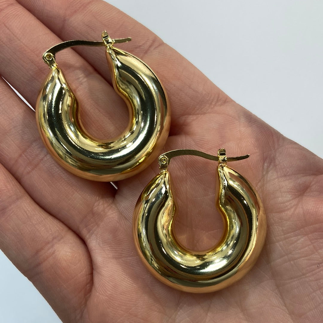 Argollas Chunky