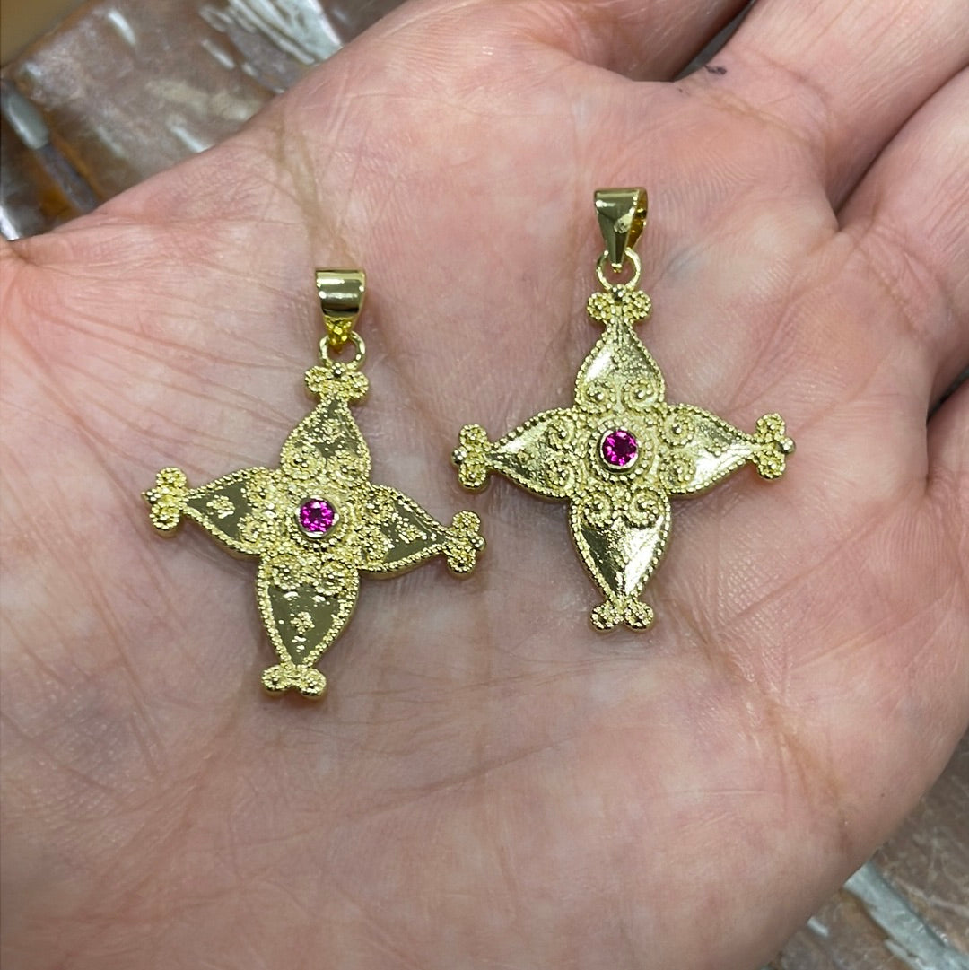 cross shapes zircon