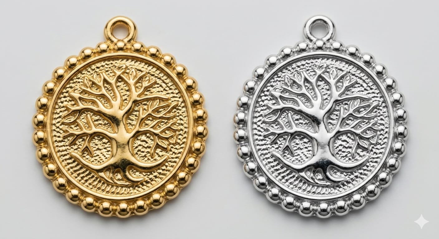 M115D - TREE OF LIFE MEDAL