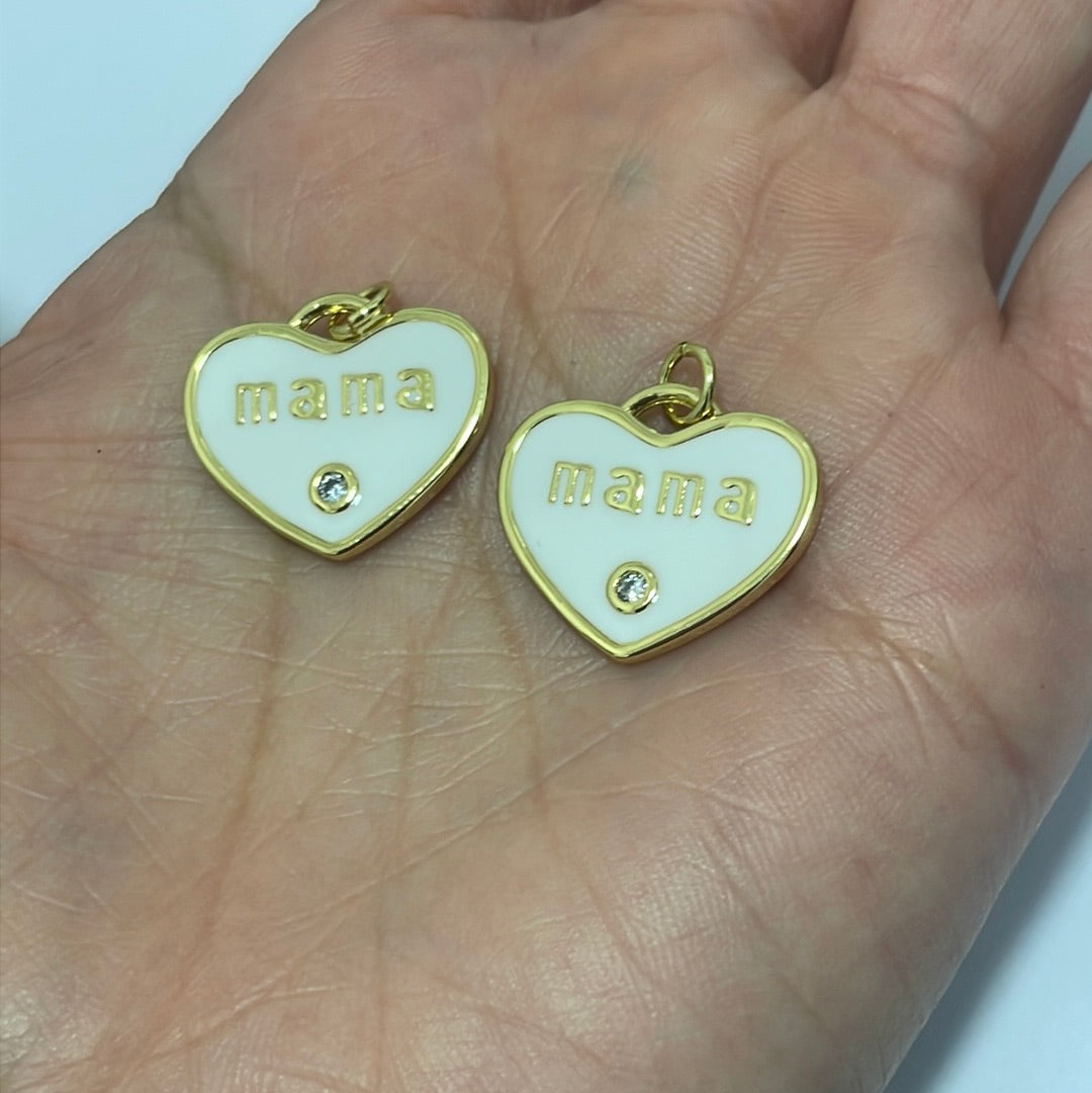 corazon mamá circon