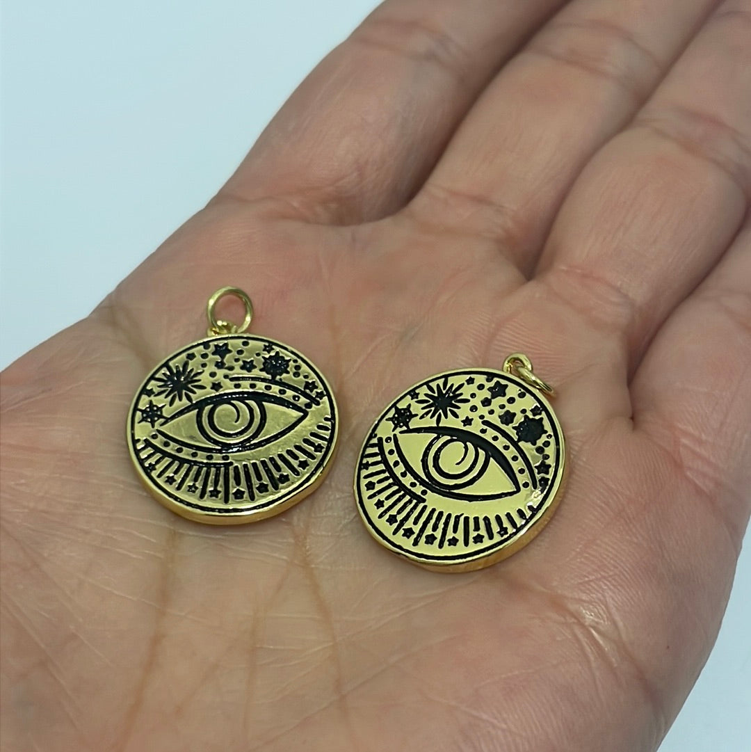 Colgante ojo que todo lo ve