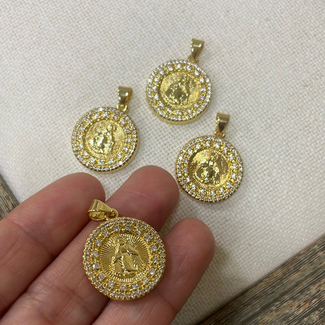 Virgin of the zircon rays