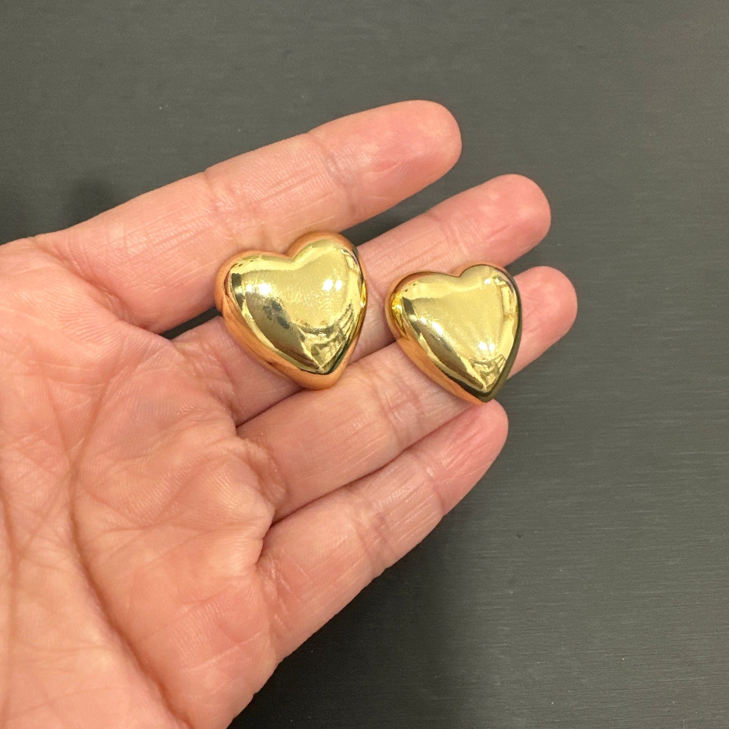 AROS CORAZON INFLADO