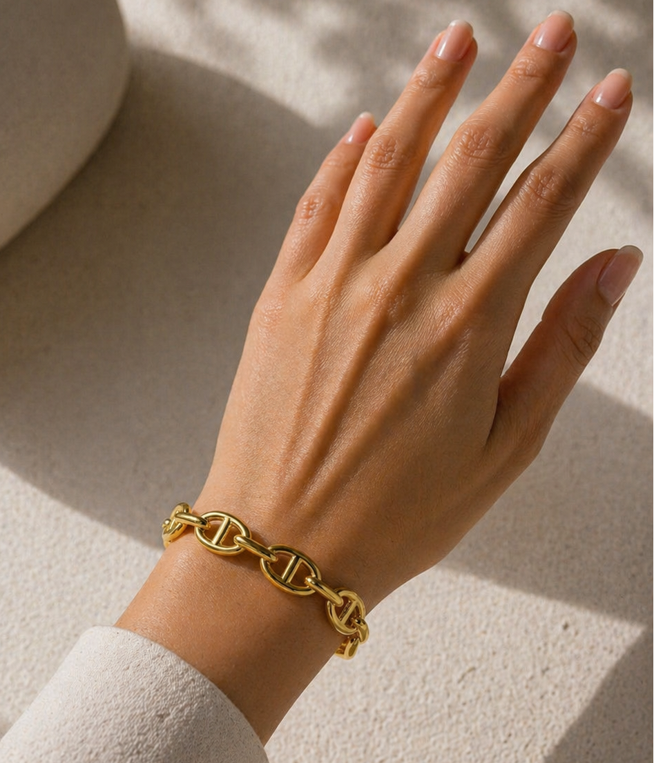 pulsera cadena