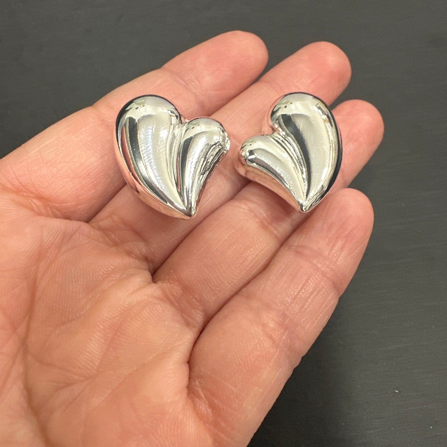 AROS CORAZON INFLADO