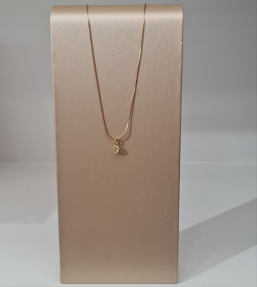 EXHIBIDOR CADENAS DORADO PEQUEÑO