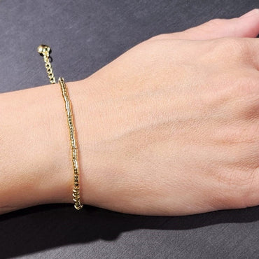 PULSERA DE MOSTACILLAS TUBO