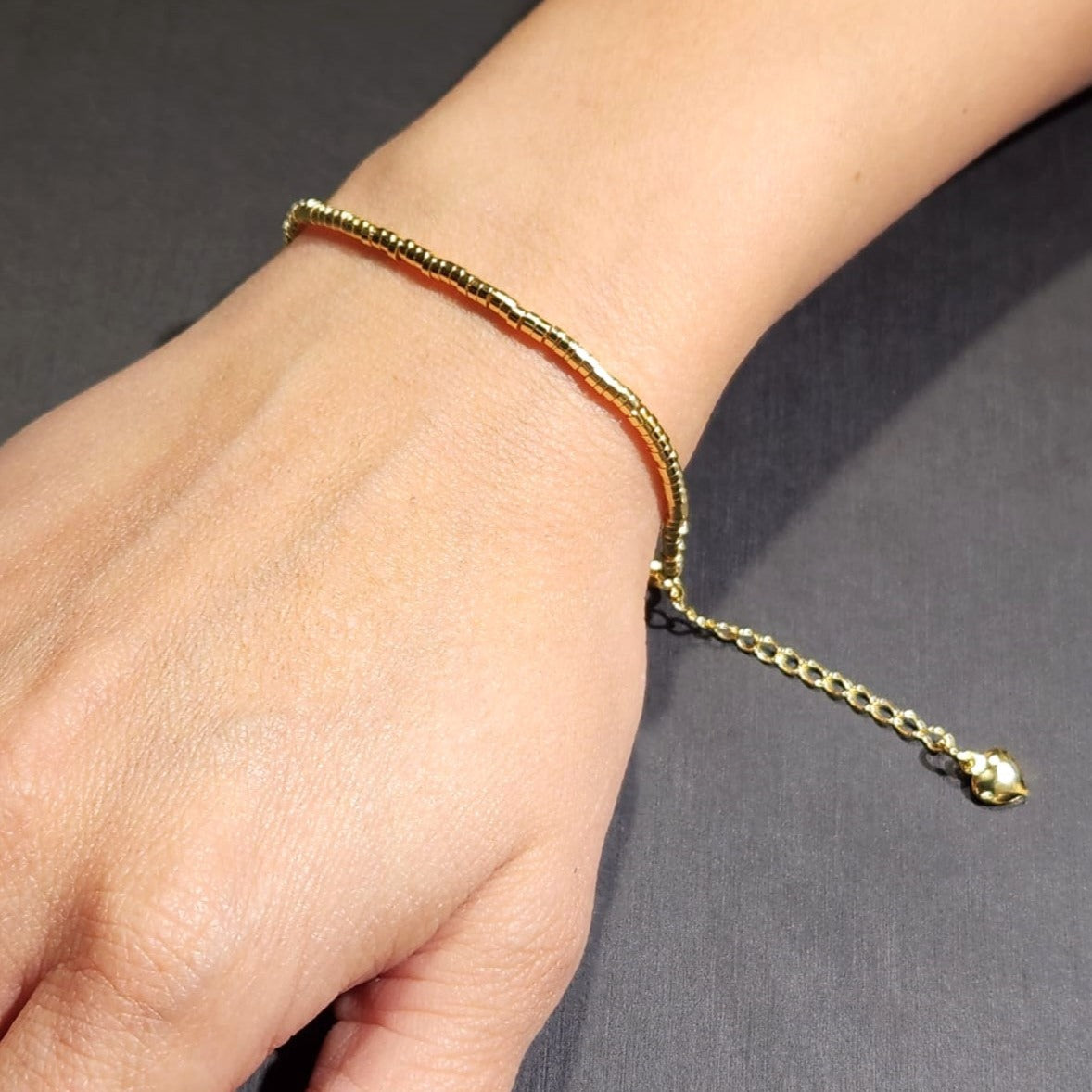 PULSERA DE MOSTACILLAS TUBO