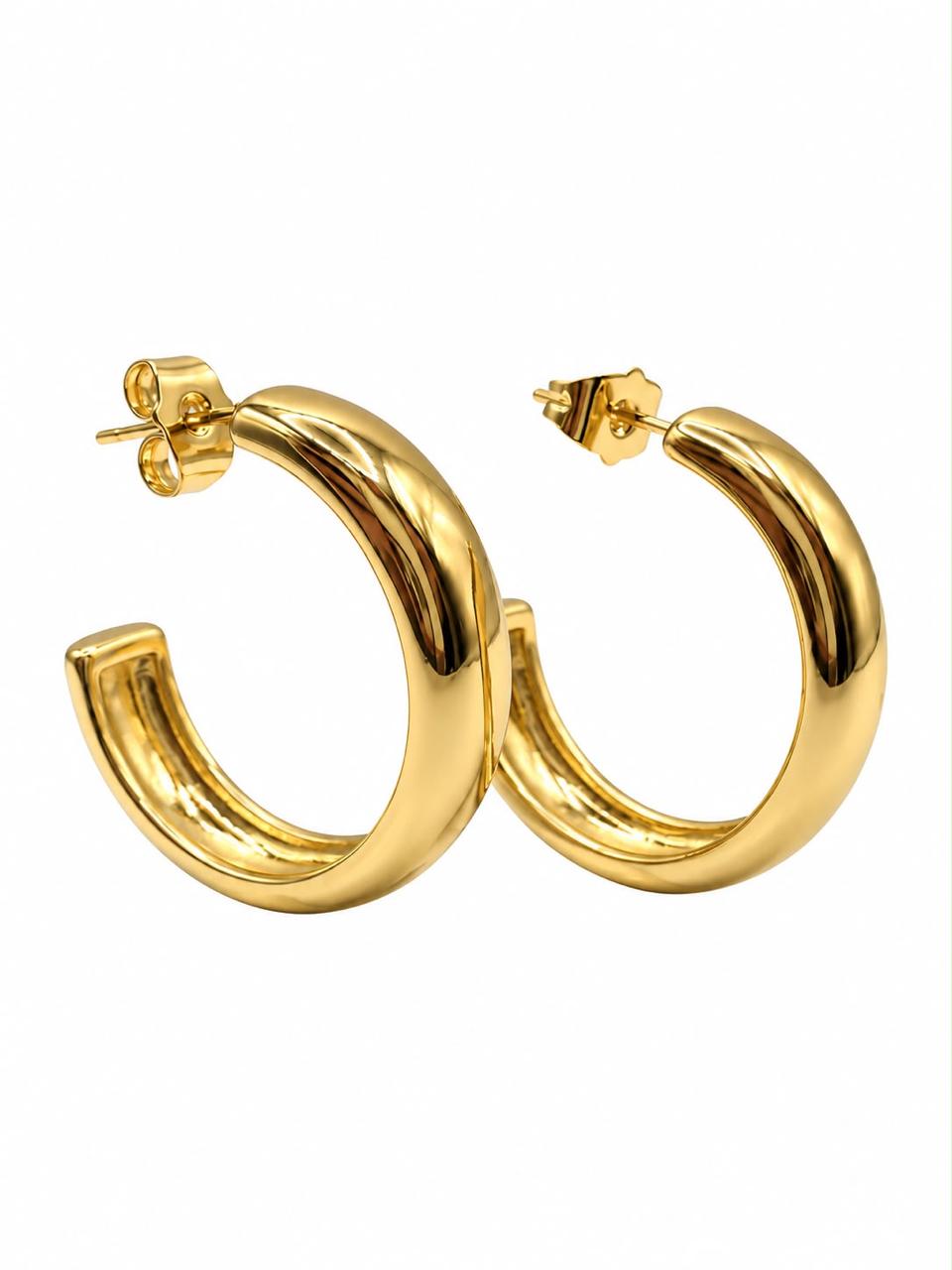 Argollas Chunky- ARG-CHU-007