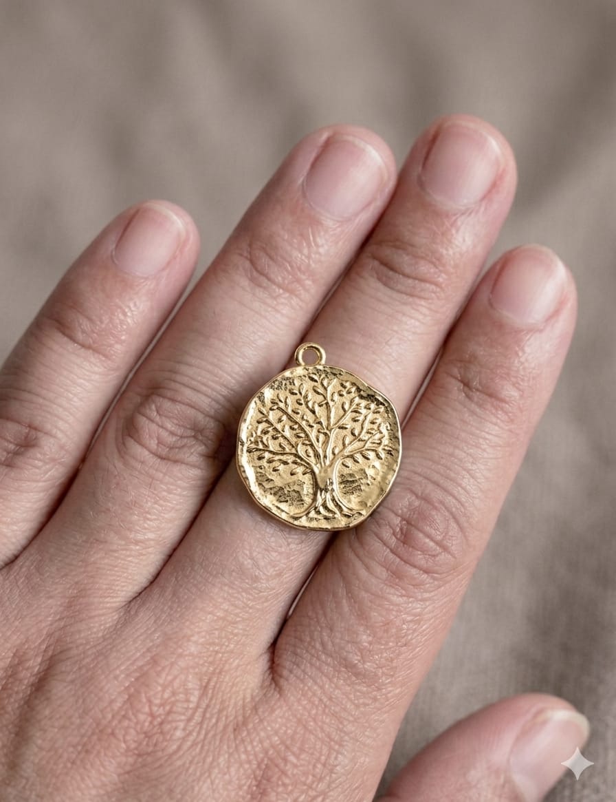 M112D - TREE OF LIFE MEDAL