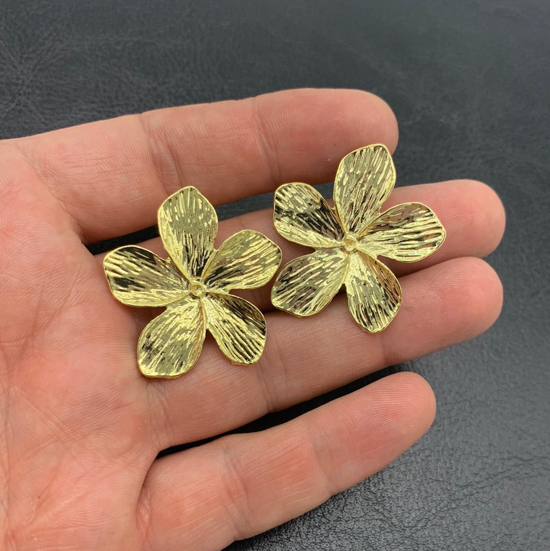 Aro Flor pétalos texturizados