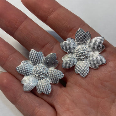 Aro Flor Girasol Asimetrico