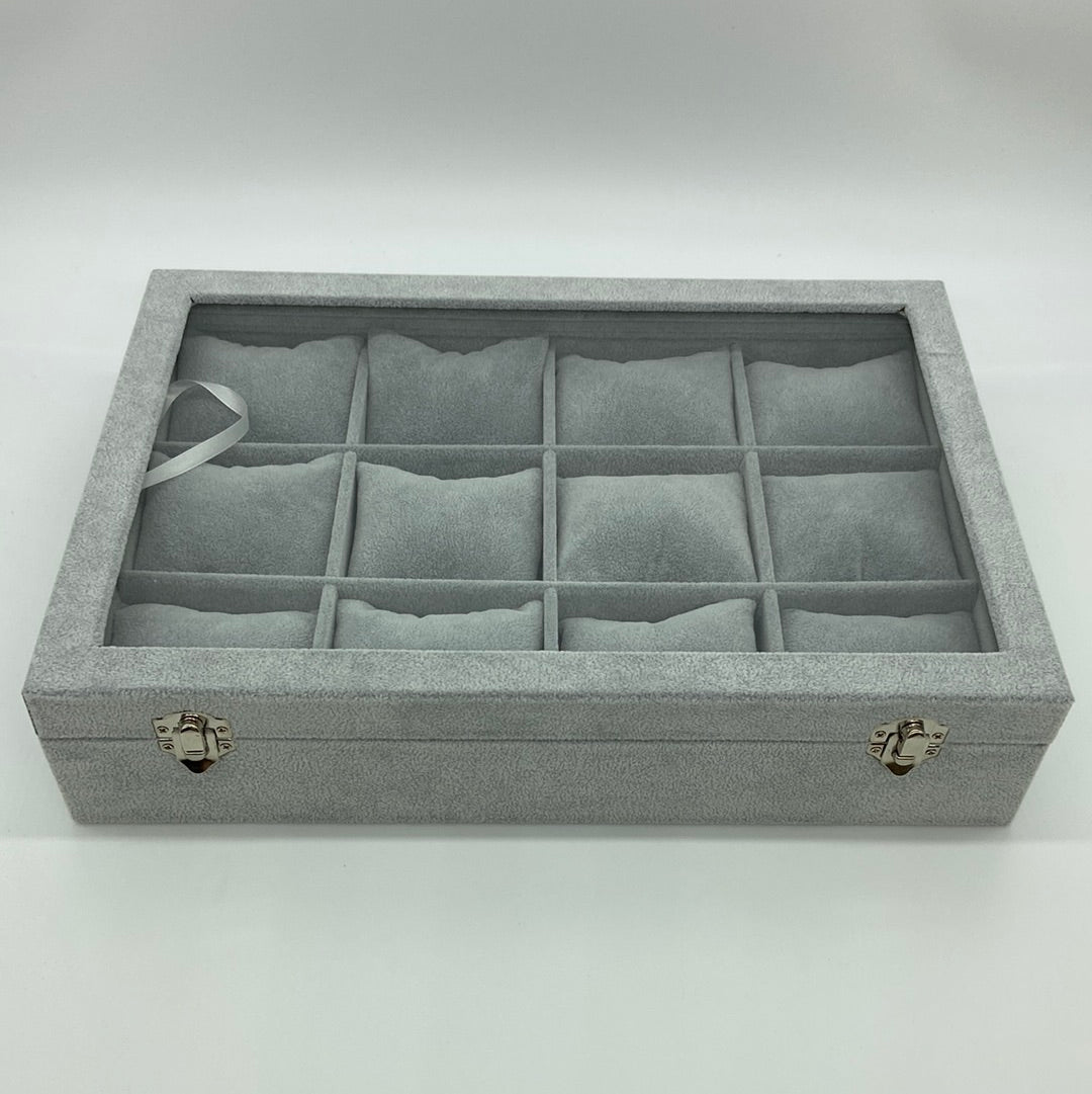 EXHIBIDOR GRIS