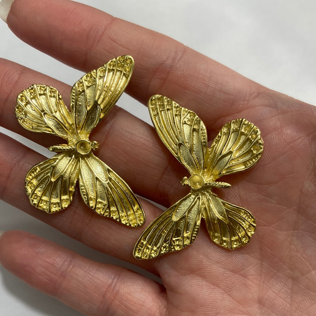 Aro Mariposa Diseño Alas