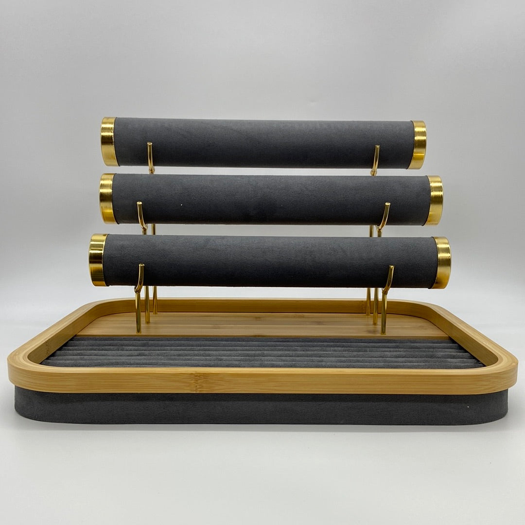 EXHIBIDOR PULSERA Y ANILLO