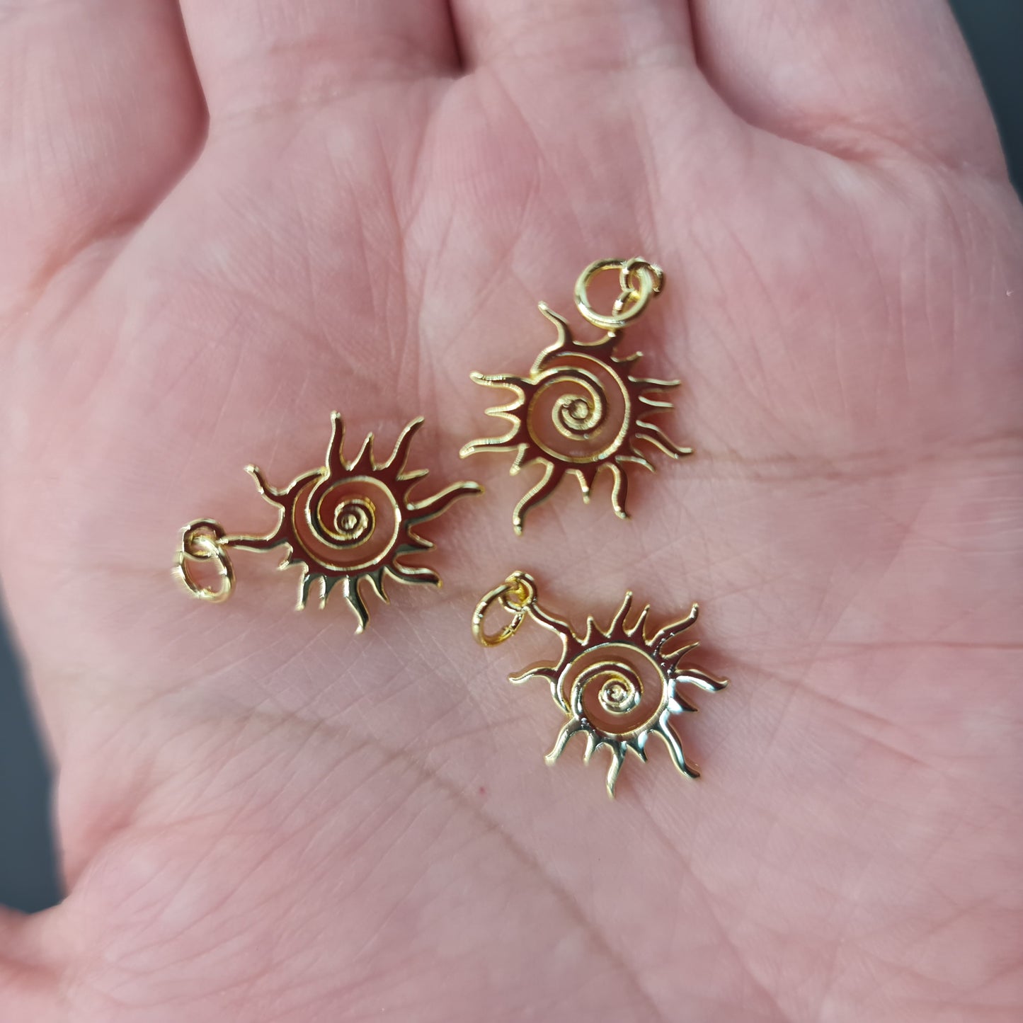 Colgante Sol Girasol