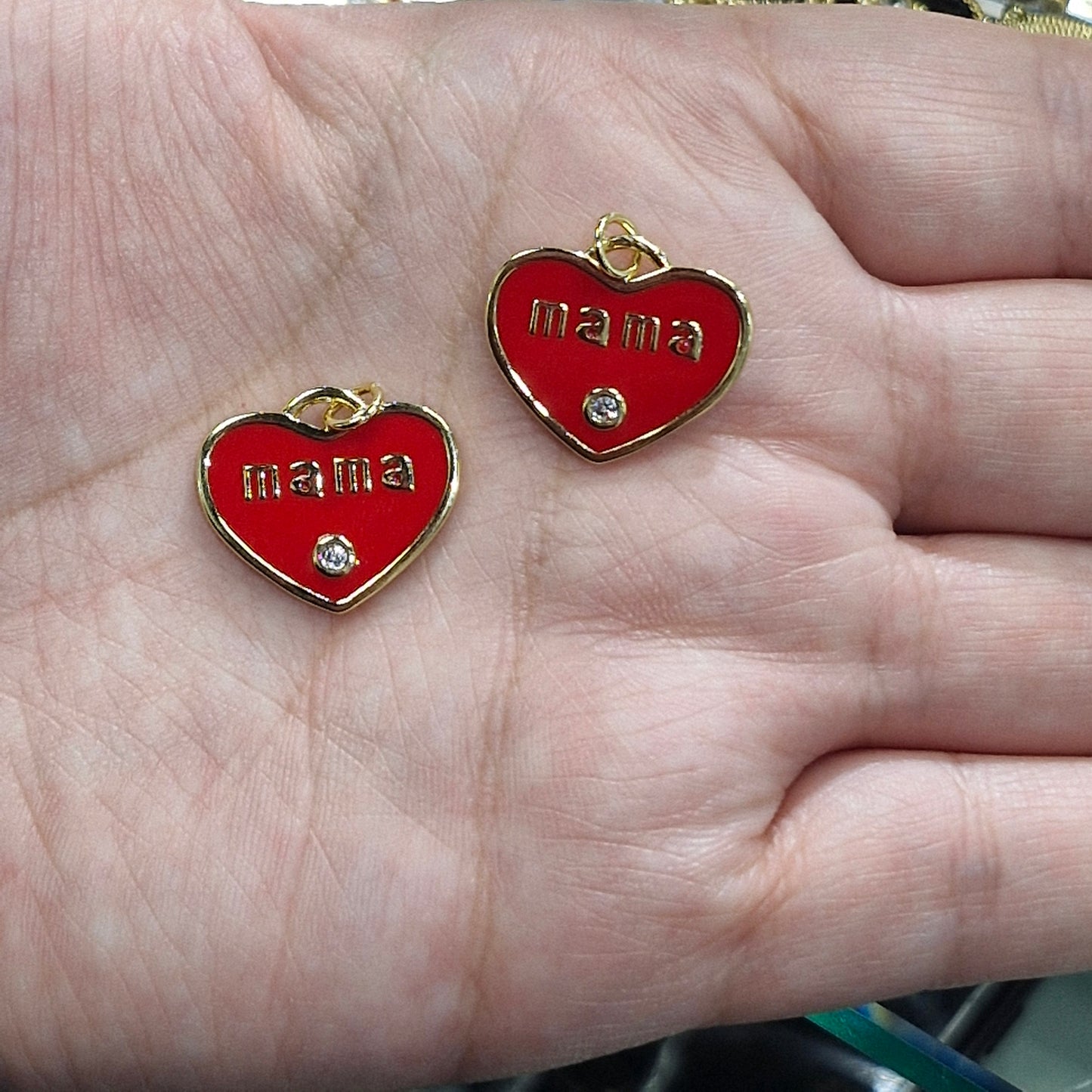 corazon mamá circon