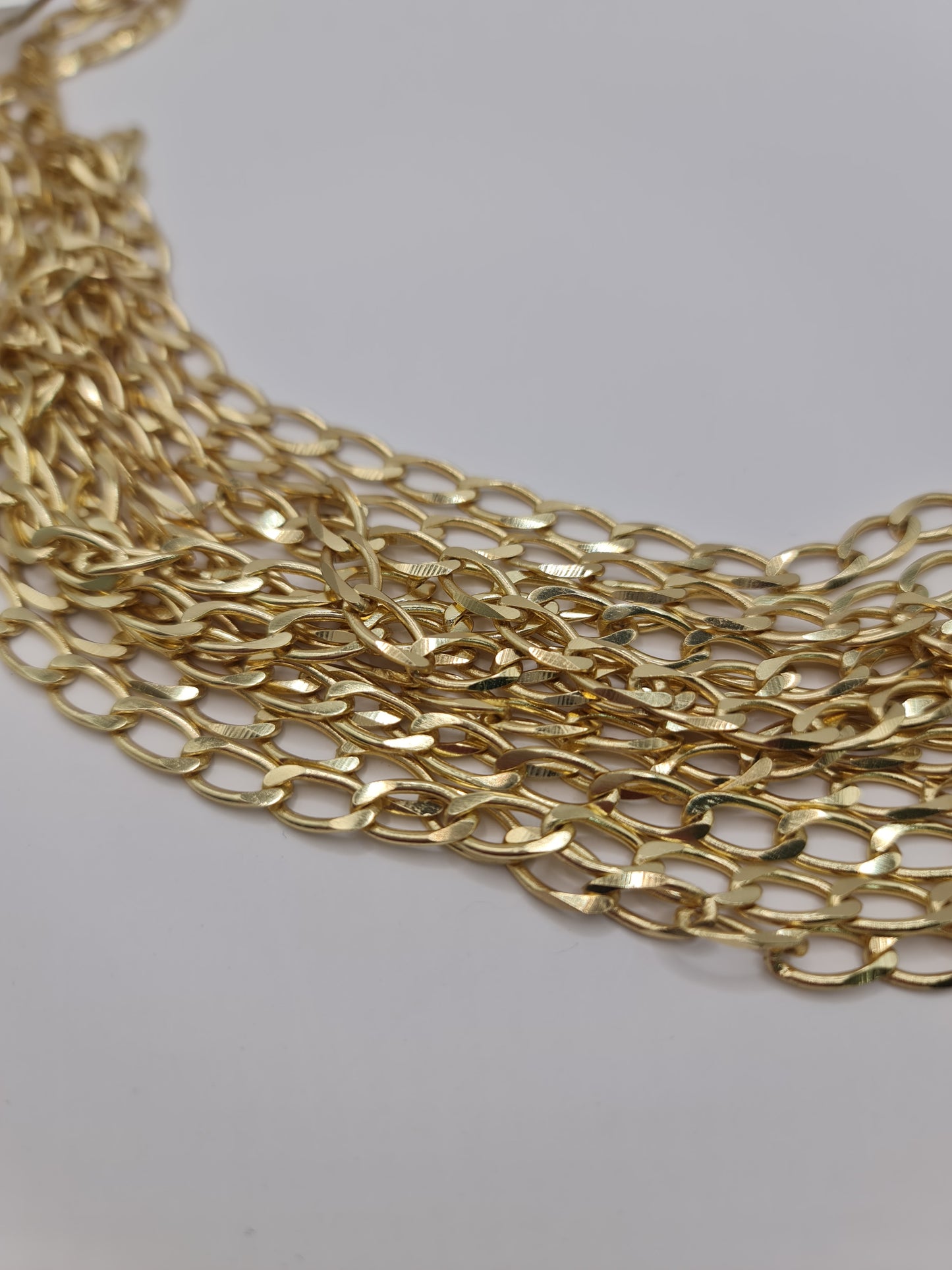 CADENA ESLABON OVALADA