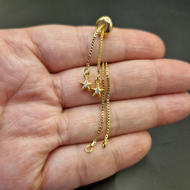 pulsera Conectora Estrella circon