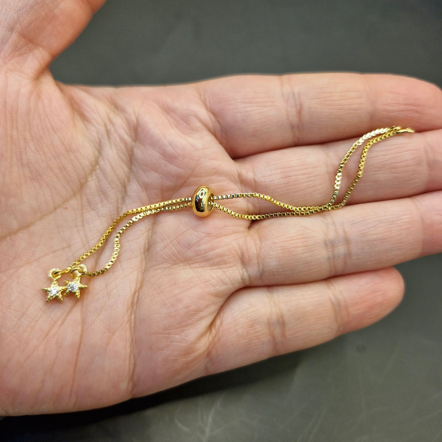 pulsera Conectora Estrella circon