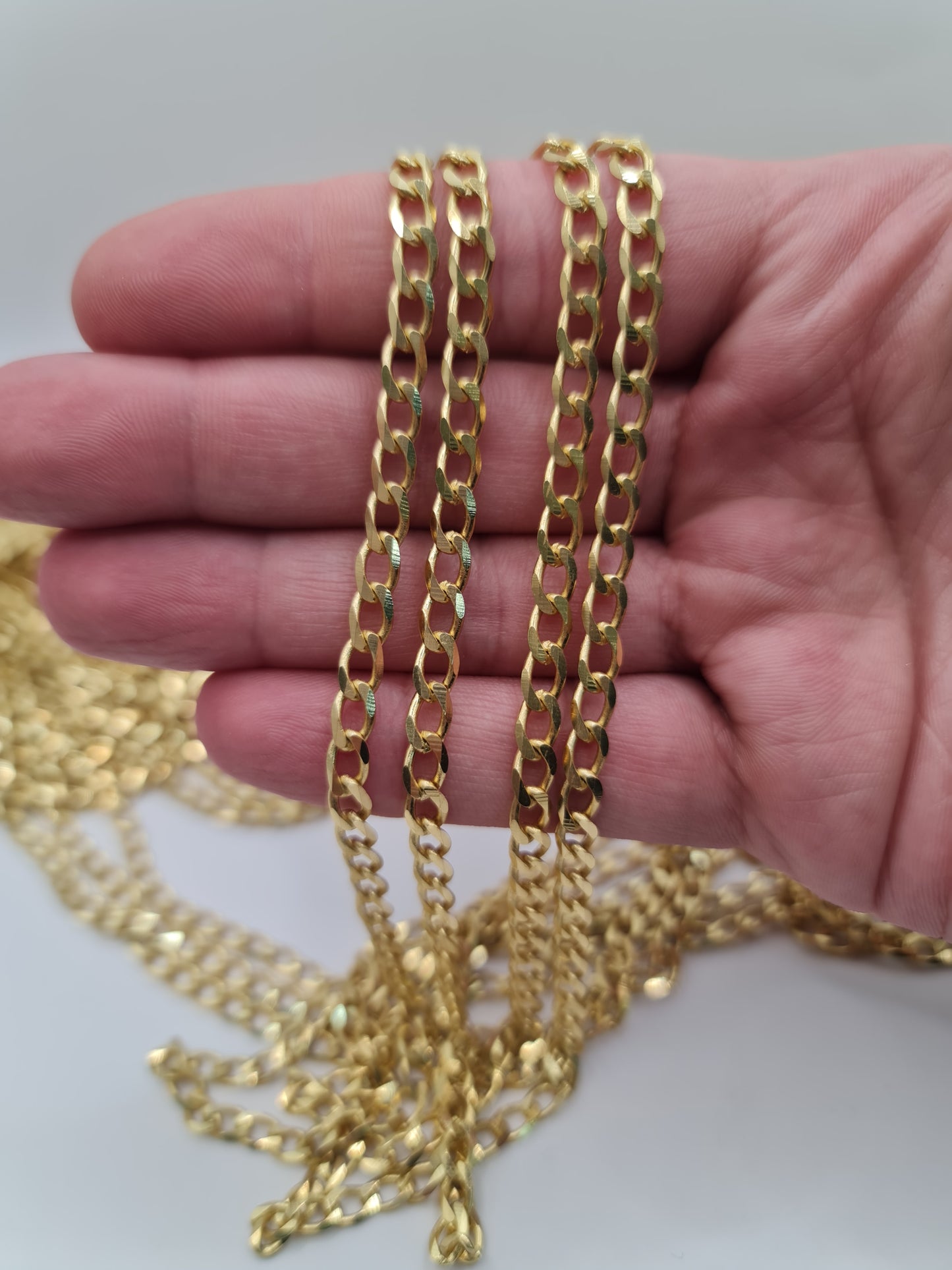 CADENA ESLABON PLANO