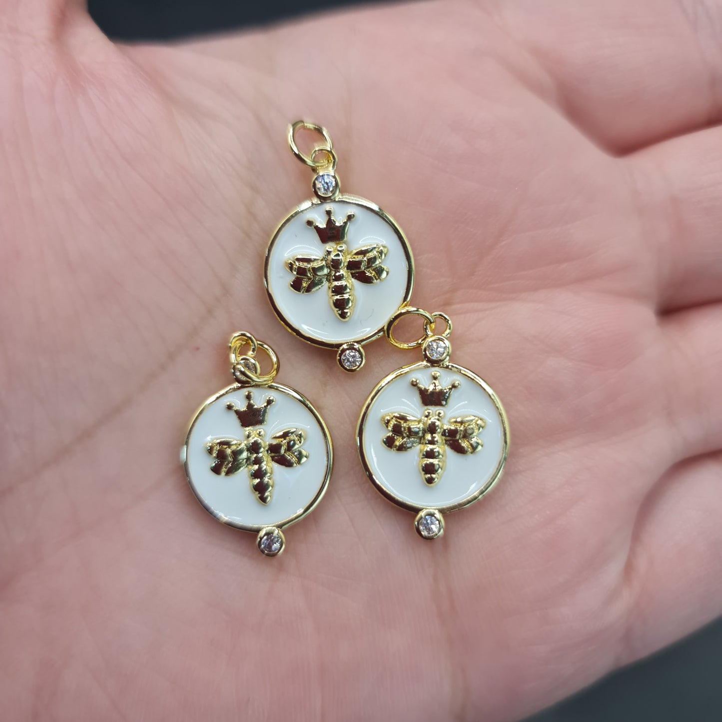 Colgante Abeja Esmaltada