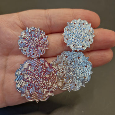 Aro filigrana de Flor