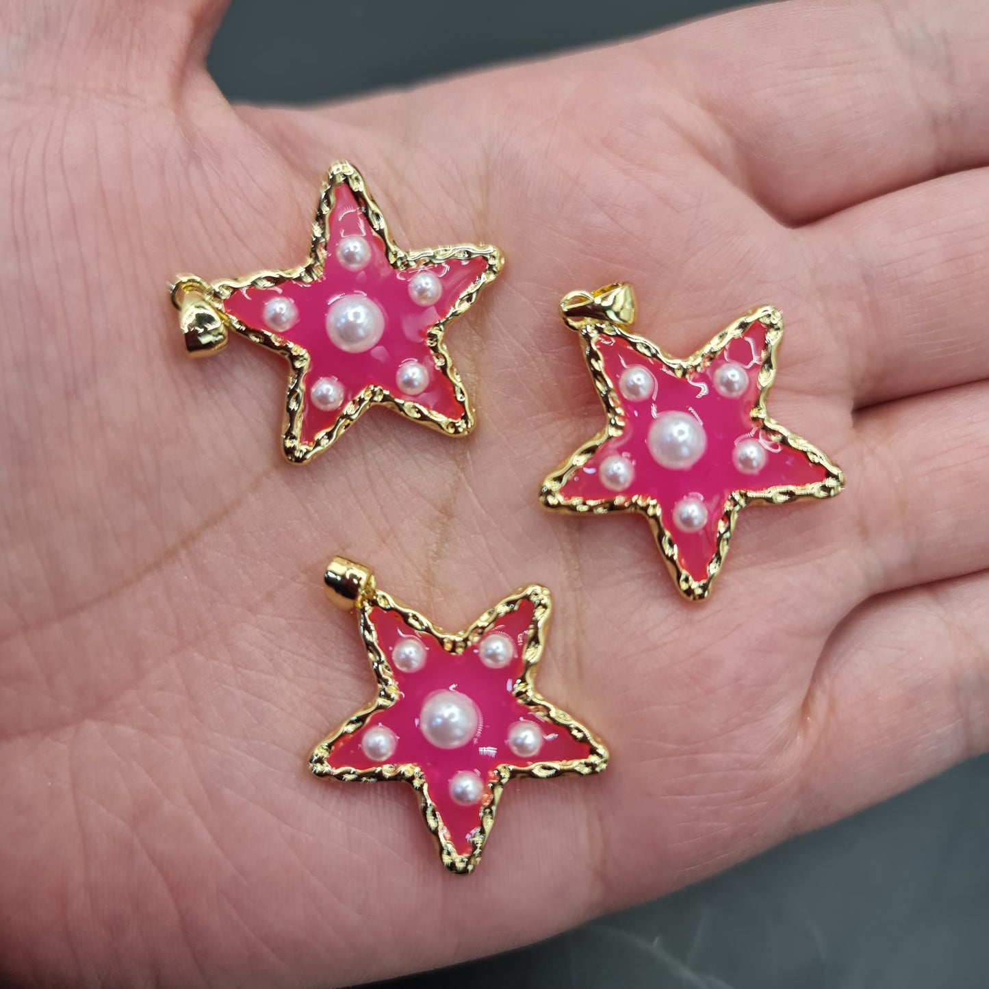 Colgante Estrella Perla