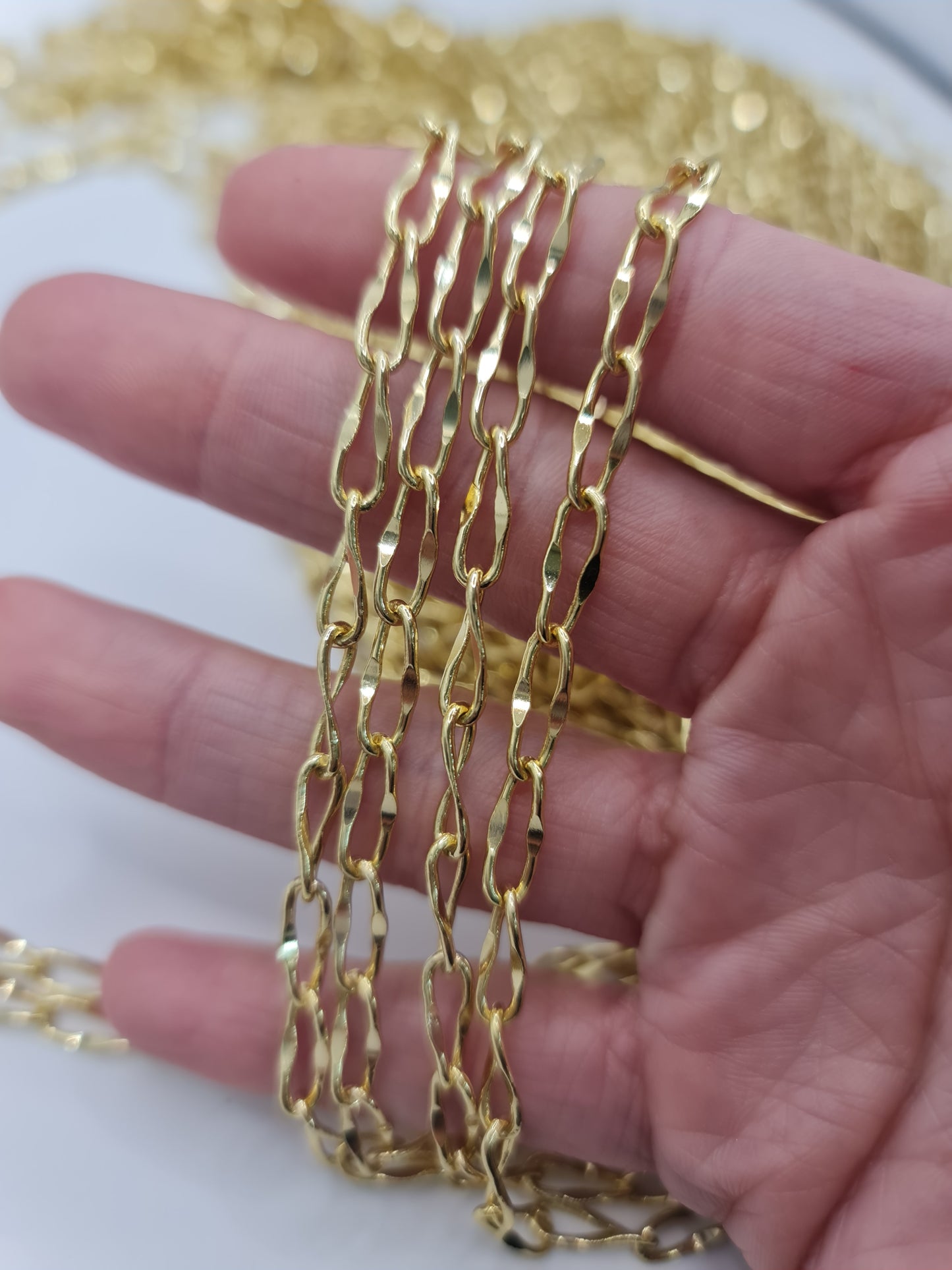 CADENA ESLABON MARTILLADO