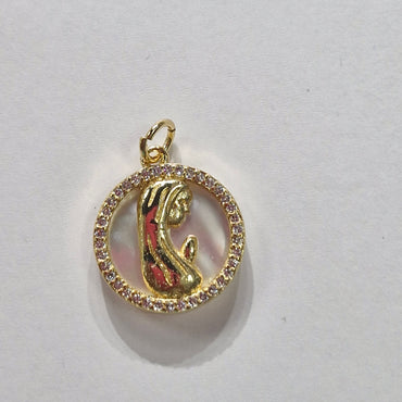 Virgen niña María Nacar