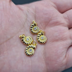 Colgante Caracol de Mar Circón