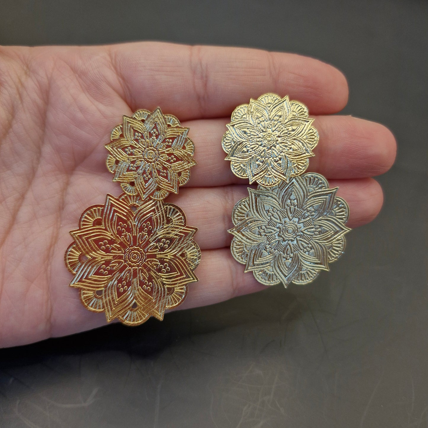 Aro filigrana de Flor