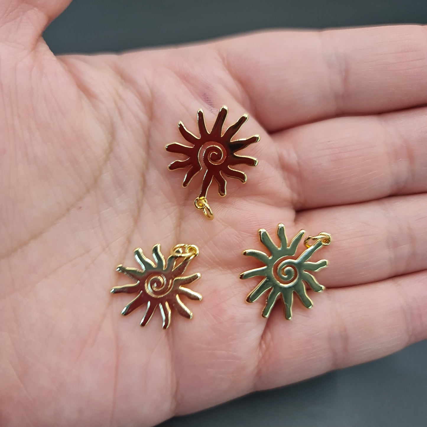 Colgante Sol Remolino